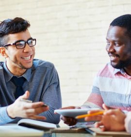 Supporting Men of Color in Community College