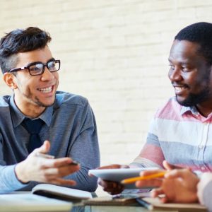 Supporting Men of Color in Community College